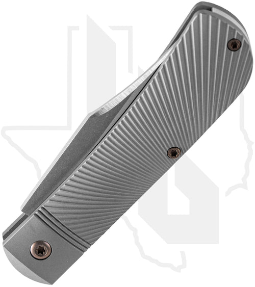 Jack Wolf Knives Benny's Clip BENNY-02-TI-STAR - Starburst Titanium