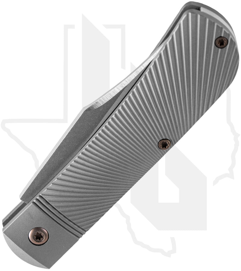 Jack Wolf Knives Benny's Clip BENNY-02-TI-STAR - Starburst Titanium