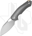 GiantMouse ACE Biblio XL BIBLIO-XL-TI-MC - Satin, Titanium