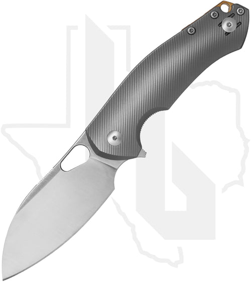 GiantMouse ACE Biblio XL BIBLIO-XL-TI-MC - Satin, Titanium