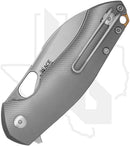 GiantMouse ACE Biblio XL BIBLIO-XL-TI-MC - Satin, Titanium