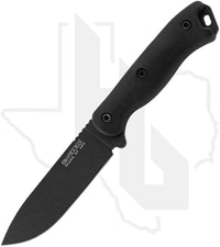 KA-BAR Becker Short Drop Point BK16 - Black Ultramid