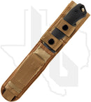 KA-BAR Becker Short Drop Point BK16 - Black Ultramid