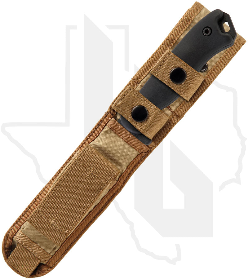 KA-BAR Becker Short Drop Point BK16 - Black Ultramid