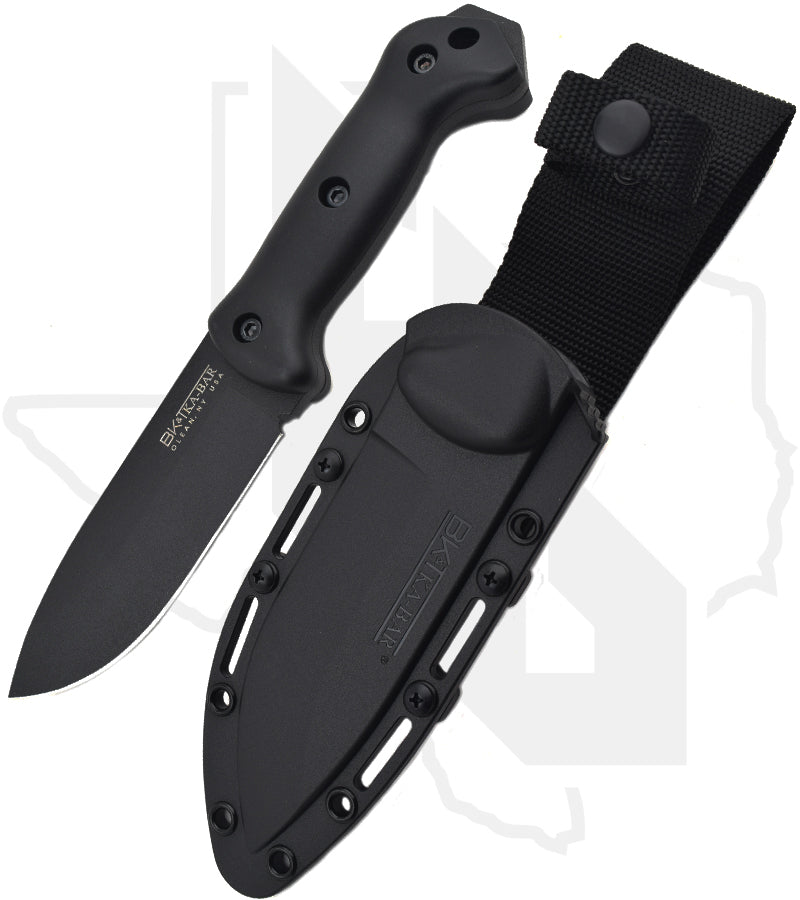 KA-BAR Becker Campanion BK2 - Black Ultramid