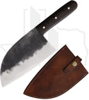 BenJahmin Knives Camp Cleaver BKA007 - Wenge Wood