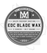 All American Maker 2oz Blade Wax
