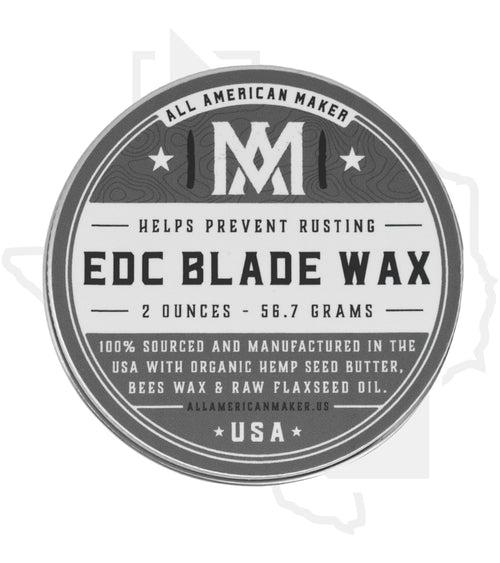 All American Maker 2oz Blade Wax