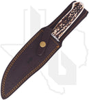 BuckNBear King's Stag Bowie BNB123213 - Stag, Damascus