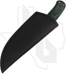 BuckNBear Small Green Hunter BNB134635G - Burlwood, Damascus