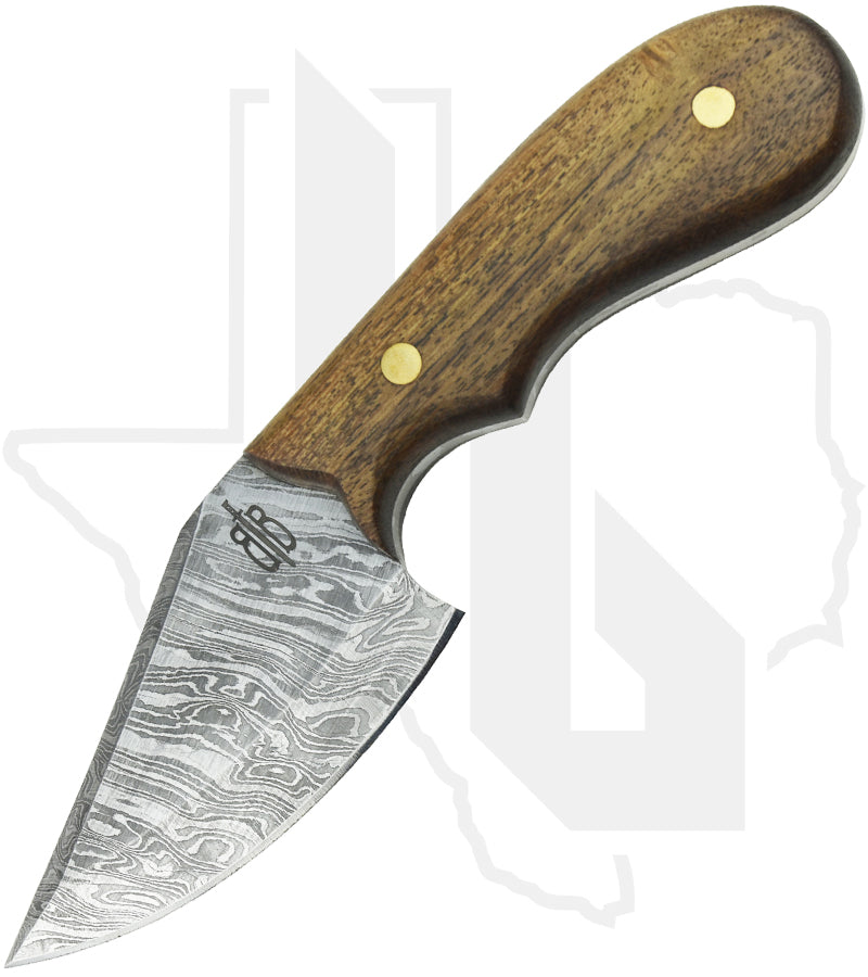 BuckNBear Wild Skinner BNB134660 - Walnut, Damascus