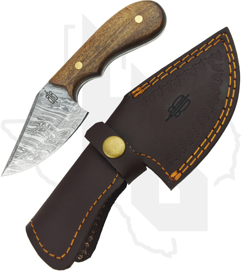 BuckNBear Wild Skinner BNB134660 - Walnut, Damascus