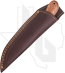 BuckNBear Drop Point Utility Hunter BNB142107- Olive Wood, Damascus