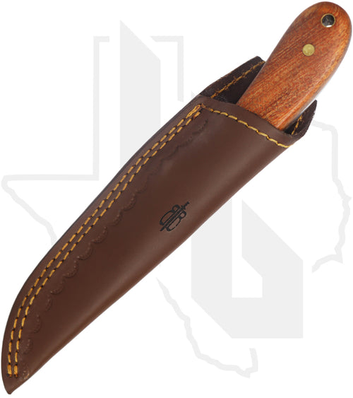 BuckNBear Spear Hunter BNB15247 - Walnut, Damascus