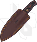 BuckNBear Small Mamba Hunter BNB16651 - Black/Red G-10