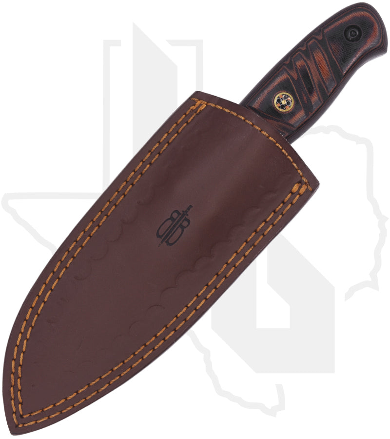 BuckNBear Small Mamba Hunter BNB16651 - Black/Red G-10