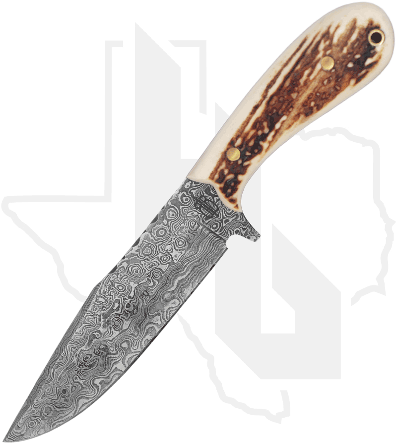 BuckNBear Stag Hunter BNB24097 - Stag, Damascus
