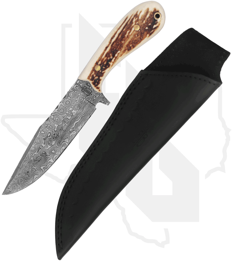 BuckNBear Stag Hunter BNB24097 - Stag, Damascus