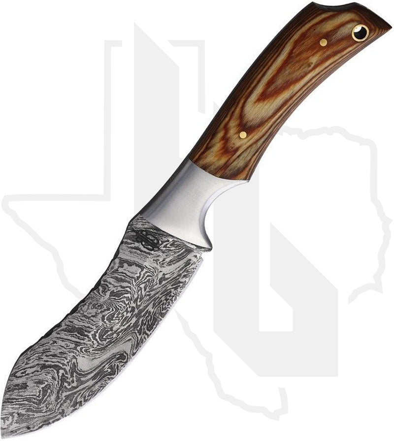 BuckNBear Recurve Wood Hunter BNB24124 - Burlwood, Damascus