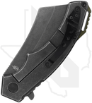 BuckNBear EDC Cleaver BNB42395C - OD Green G-10, Carbon Fiber