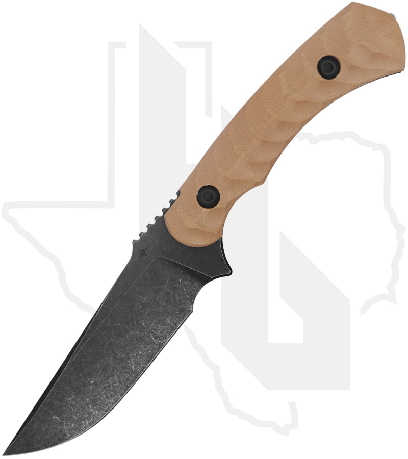 Toor Knives Brauler - Omaha Tan