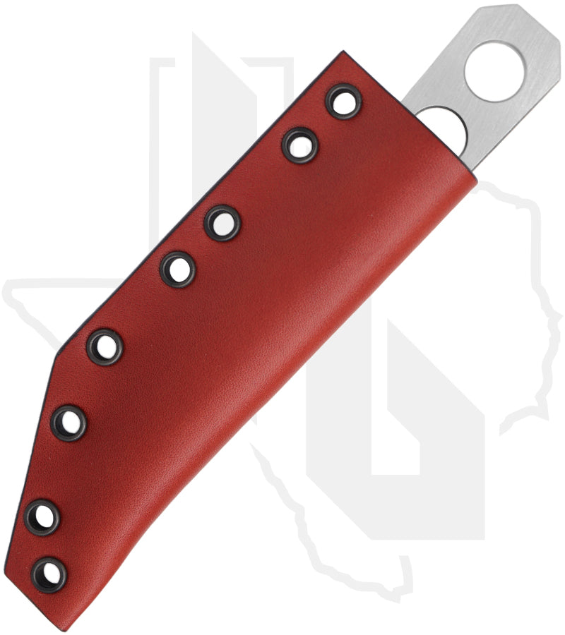 Bilgewater Blades BlackTail V2 BT-V2-DENIM - Cross Cut Blue Denim Micarta, HOB Exclusive