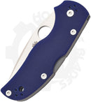 Spyderco Native 5 C41GPDBL5 - Blue G-10