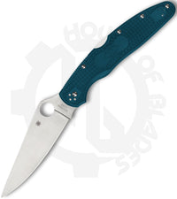 Spyderco Police 4 Lightweight C07FP4K390 - Blue FRN