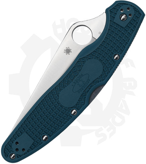 Spyderco Police 4 Lightweight C07FP4K390 - Blue FRN