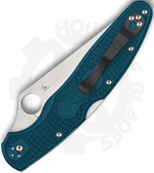 Spyderco Police 4 Lightweight C07FP4K390 - Blue FRN