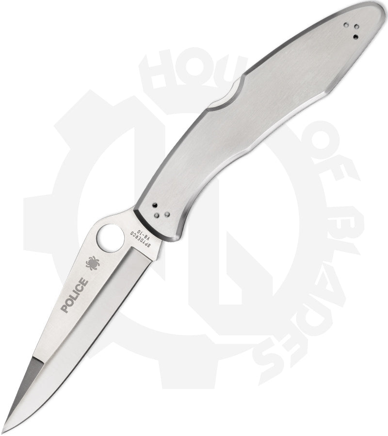 Spyderco Police C07P - Stainless Steel