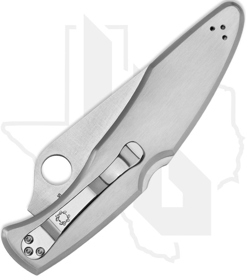 Spyderco Police C07P - Stainless Steel
