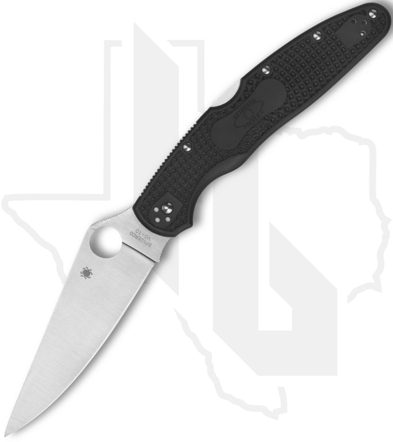 Spyderco Police 4 Lightweight C07PBK4 - Black FRN
