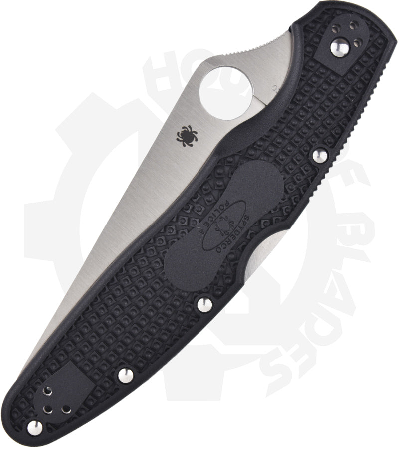 Spyderco Police 4 Lightweight C07PBK4 - Black FRN