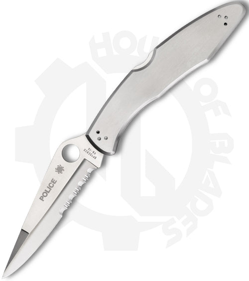 Spyderco Police C07PS - Stainless Steel