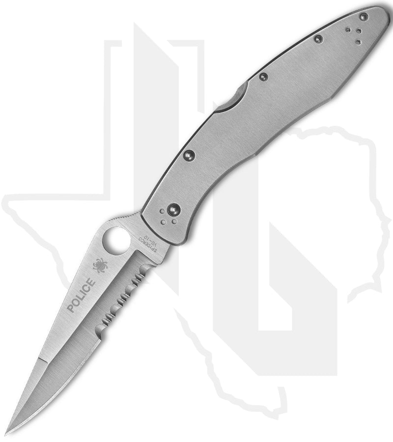 Spyderco Police C07PS - Stainless Steel