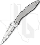 Spyderco Police C07S - Stainless Steel, SpyderEdge