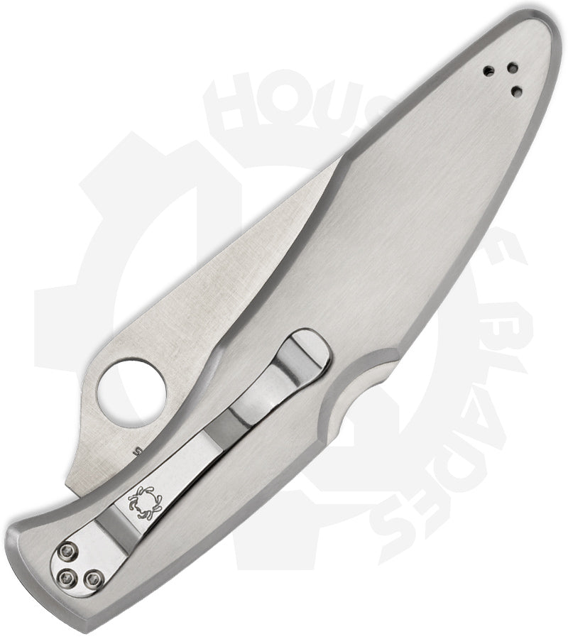 Spyderco Police C07S - Stainless Steel, SpyderEdge