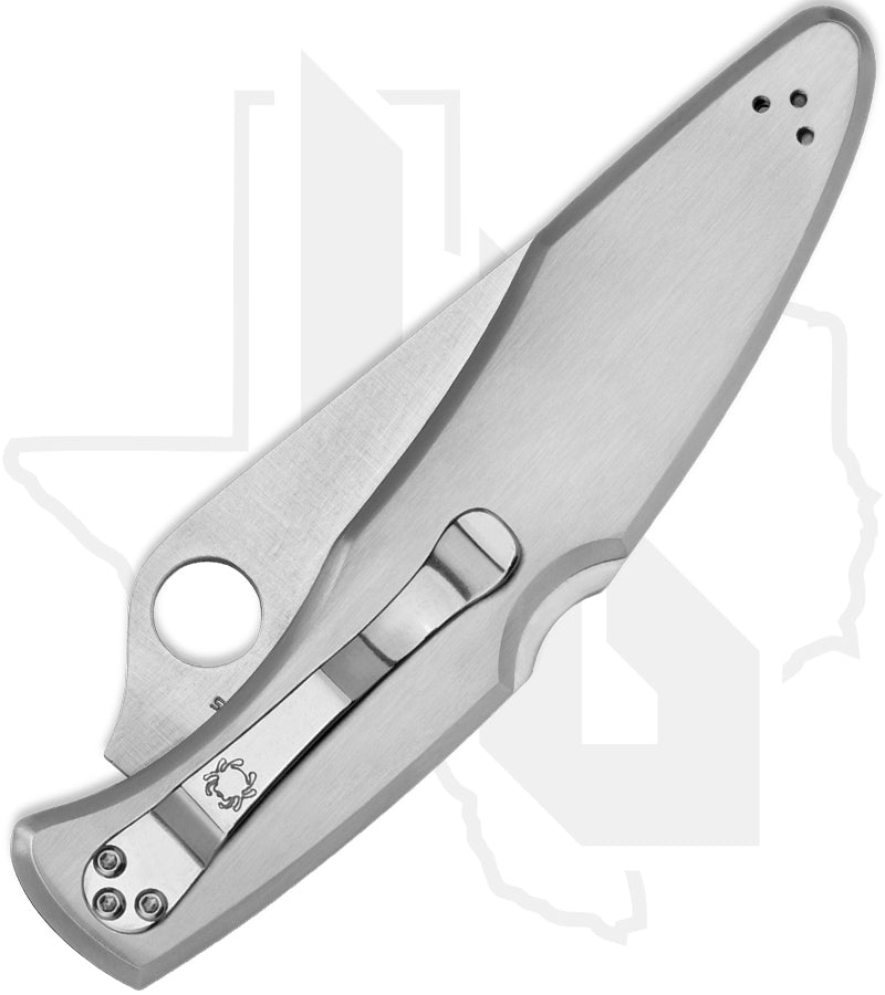 Spyderco Police C07S - Stainless Steel, SpyderEdge