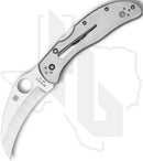 Spyderco Harpy C08P - Stainless Steel