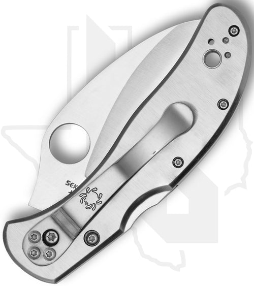 Spyderco Harpy C08P - Stainless Steel