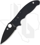 Spyderco Manix 2 Salt C101GMCBKP2 - Black, Black G-10