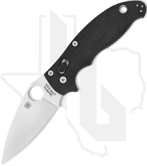 Spyderco Manix 2 C101GP2 - Black G-10