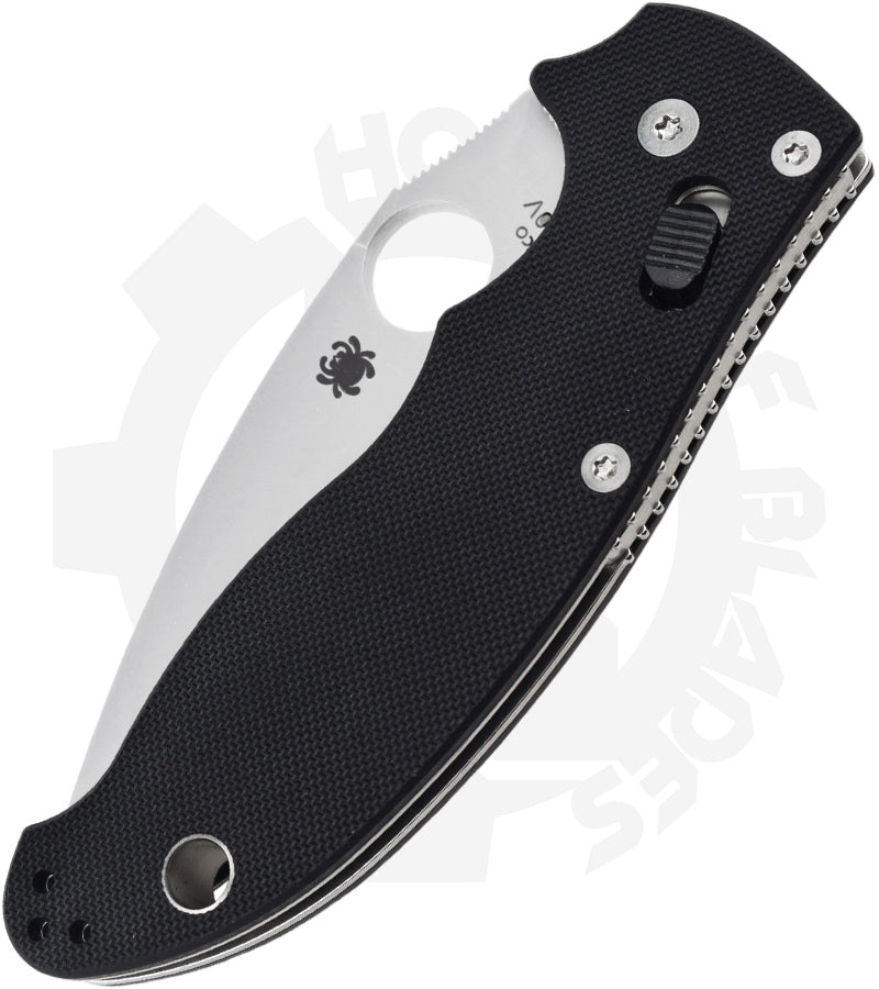 Spyderco Manix 2 C101GP2 - Black G-10
