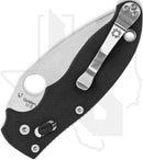 Spyderco Manix 2 C101GP2 - Black G-10