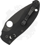 Spyderco Manix 2 C101GPBBK2 - Black, Black G-10