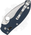 Spyderco Manix 2 C101GPCBL2 - Cobalt Blue G-10