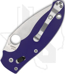 Spyderco Manix 2 C101GPDBL2 - Dark Blue G-10