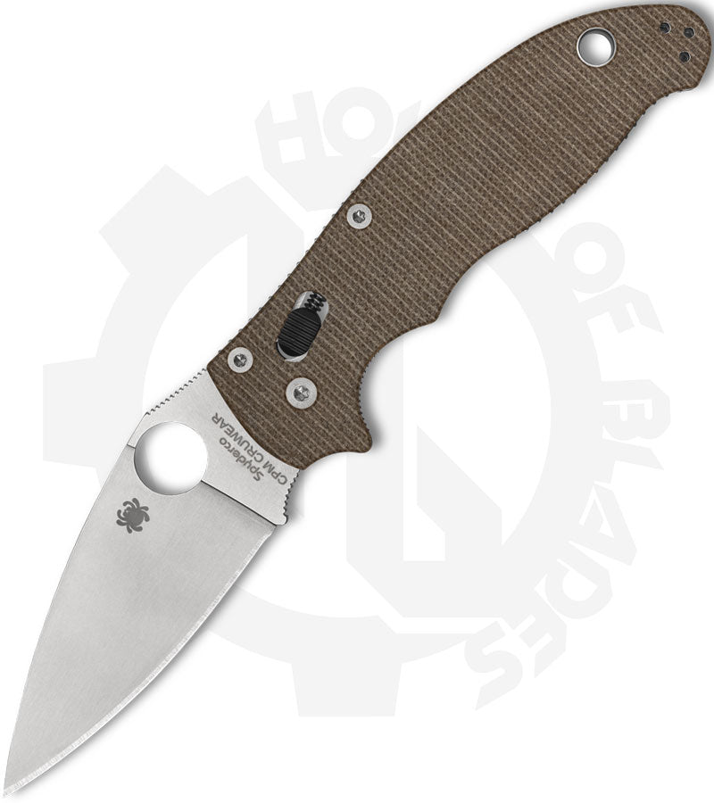 Spyderco Manix 2 C101MPCW2 - Canvas Micarta