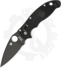 Spyderco Manix 2 Lightweight C101PBBK2 - Black, Black FRCP